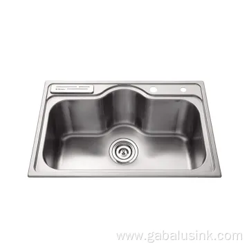 Large Home SUS 304 Stainless All-in-One Kitchen Sink